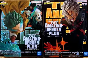 나의 히어로 아카데미아 THE AMAZING HEROES-PLUS 피규어