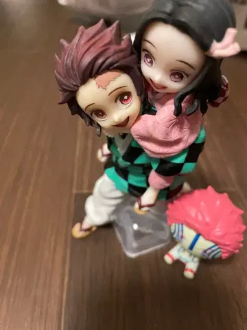 탄지로 네즈코 피규어 세트 1번 복권 A