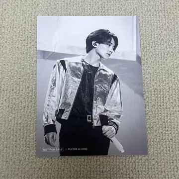 SEVENTEEN EXHIBITION 나고야 혜택 브로마이드 정한