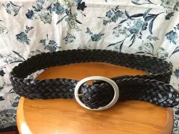 M 프리미어 메쉬 벨트 블랙 새상품급 가죽 벨트