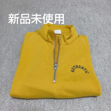 Champion 맨투맨 하프 지퍼 M