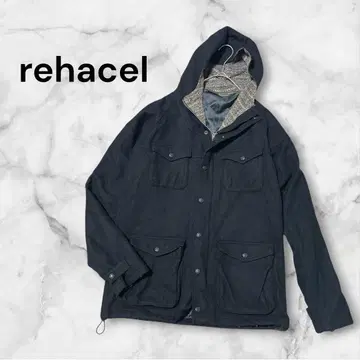 rehacel 레어셀 아우터 코트 울 코트 자켓 L