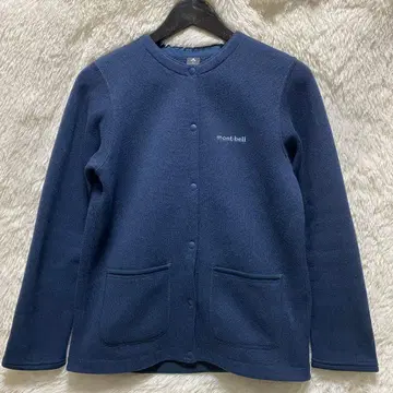 몽벨 크리마플러스 니트 가디건 네이비 M