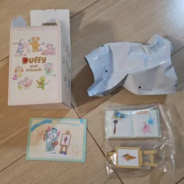 상하이 디즈니 POPMART 젤라토니