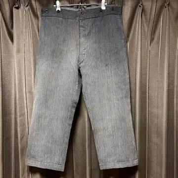 1920~30s 프랑스 워크 팬츠