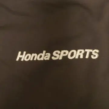 혼다 스포츠 스태프 점퍼