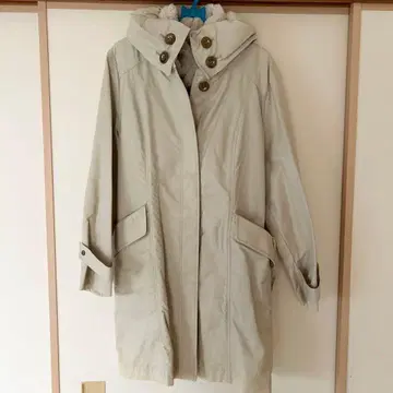 a.v.v 아베베 트렌치코트 보아코트