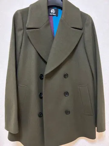 폴스미스 울 P코트 L 카키