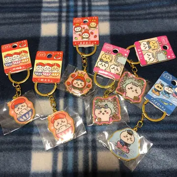치이카와 (먼작귀) 지역 한정 키링 6개