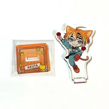 이소타케 아쿠타 마네키네코 아크릴 스탠드