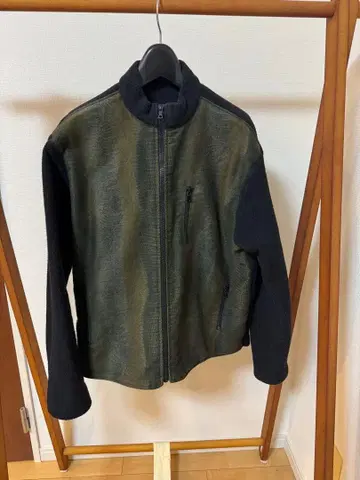 A.P.C. 플리스 riri ZIP/몰스킨 절개 FRANCE 제조