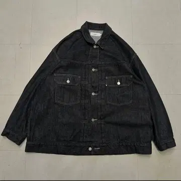 Graphpaper Colorfast Denim 블루종