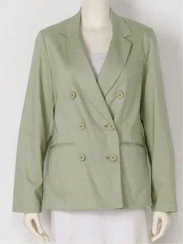 워셔블 린넨 자켓