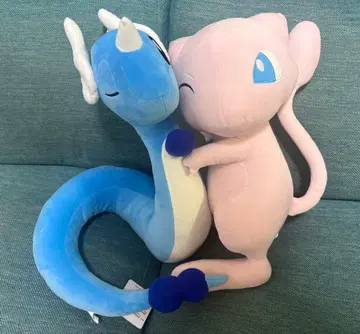 포켓몬 봉제 인형 하쿠류 뮤우 세트 메챠모후굿토