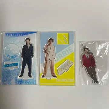 BUDDiiS 모리 히데토시 MORRIE 아크릴 키링 & 아크릴 스탠드