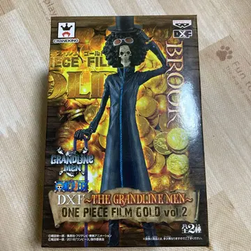 ONE PIECE 브룩 피규어 FILM GOLD vol.2