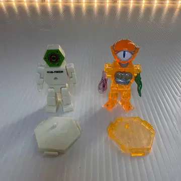 타카라 마이크로 MS011 사이보그 연구소 & MA021 우주인 G