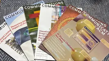 COMMUNICATIONS ACM 2024년 2월부터 10월 6권 세트