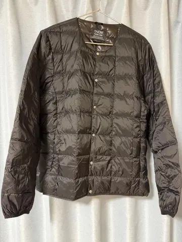 TAION 이너 다운 자켓 L 블랙