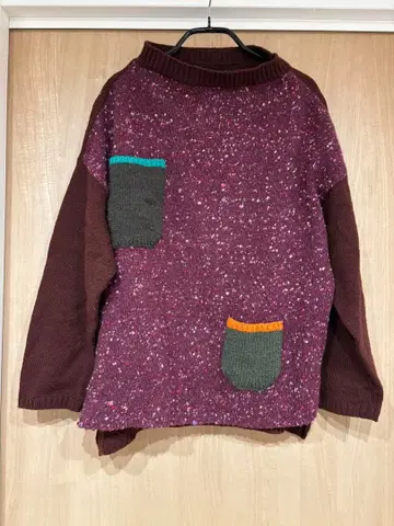 센소유니코 지우 긴팔 니트 스웨터