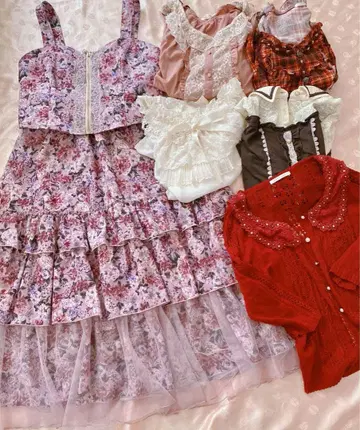 axes femme 7점 묶음 판매