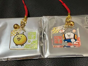 냥코 대전쟁 트레이딩 아크릴 미니 에마 개운 초복 고양이 점장 금고양이