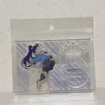 닌타마 란타로 아크릴 피규어 스탠드 타치바나 센조