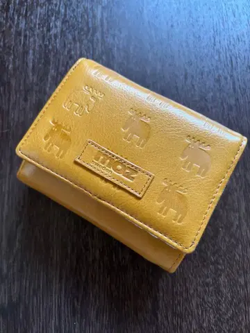 MOZ 이단 접이식 지갑