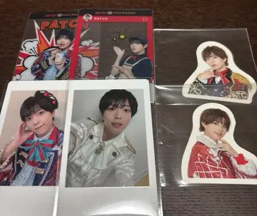 패치 하피카 스티커 클리어 카드