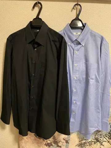 새상품 UNIQLO 와이셔츠 묶음 판매 M 사이즈