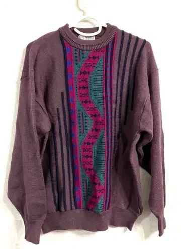 레트로 스웨터 레나운 빈티지 80s 90s 쇼와 구제 의류 니트