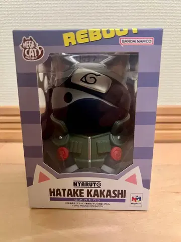 메가하우스 냥토모 오오키나 냥토 NARUTO -나루토- 하타케 카카시