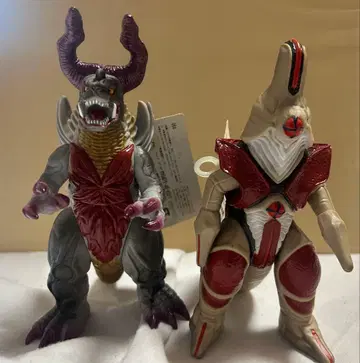 울트라맨 가이아 슈퍼 파즈스 루쿠리온 울트라 괴수 시리즈