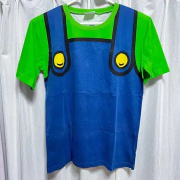 USJ 루이지 코스프레 티셔츠 ( M 사이즈 )