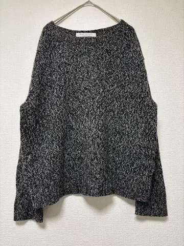 BEAUTY & YOUTH UNITED ARROWS 래글런 울 니트