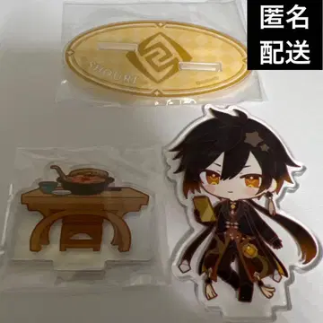 원신 스이파라 콜라보 아크릴 스탠드 종려