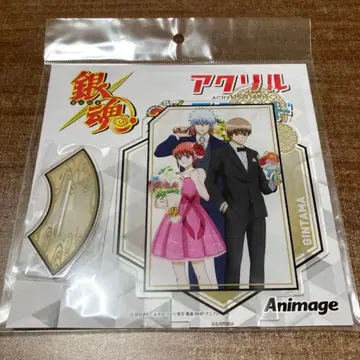 사카타 긴토키 카구라 오키타 소고 은혼 아크릴 스탠드 Animage