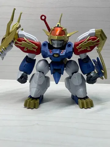 용신마 마신창조전 와타루 전체 페인팅 완성품