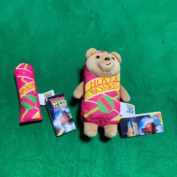 백투더퓨처 애니멀 코디 마스코트 호버보드 2개