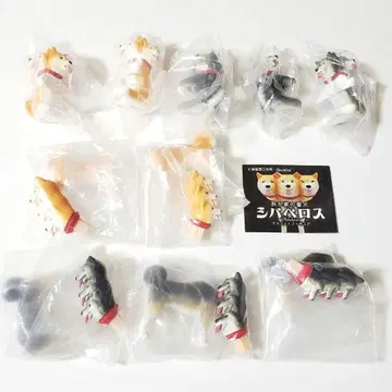 [ 7933 ] 우리 집 번견 시바베로스 마스코트 피규어