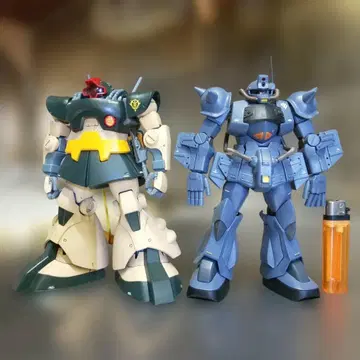 1/100 구프 중장비형 & 도왓지