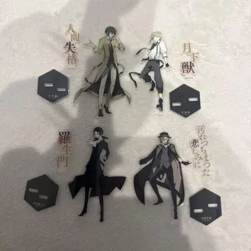 문호 스트레이독스 영 에이스 부록 아크릴 스탠드 세트