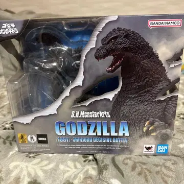 고질라 S.H.MonsterArts 고질라 스토어 1991 신주쿠 결전