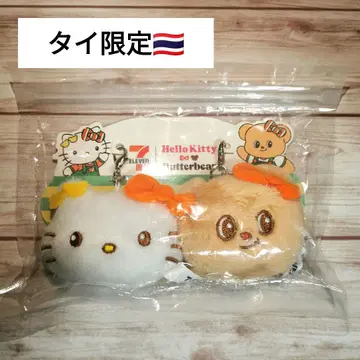 태국 한정판 레어 버터베어 x 헬로키티 백참!