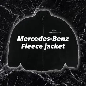 Mercedes Benz 메르세데스벤츠 플리스 자켓 풀 집업