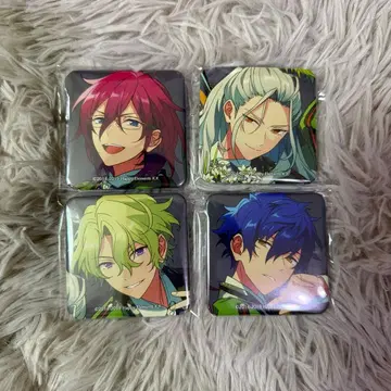 앙스타 캔뱃지 세트 Eden 이바라 나기사 히요리 준