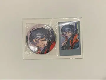 괴성 2025 생일 금박 캔뱃지&폴라로이드풍 카드