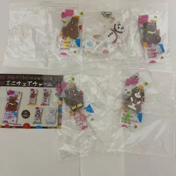 로이즈 월드 미니어처 참 5종 컴프