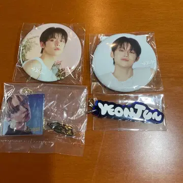 연준 txt 아크릴 참