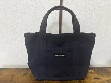 마리메꼬 미니 토트백 네이비 MINI PERUSKASSI